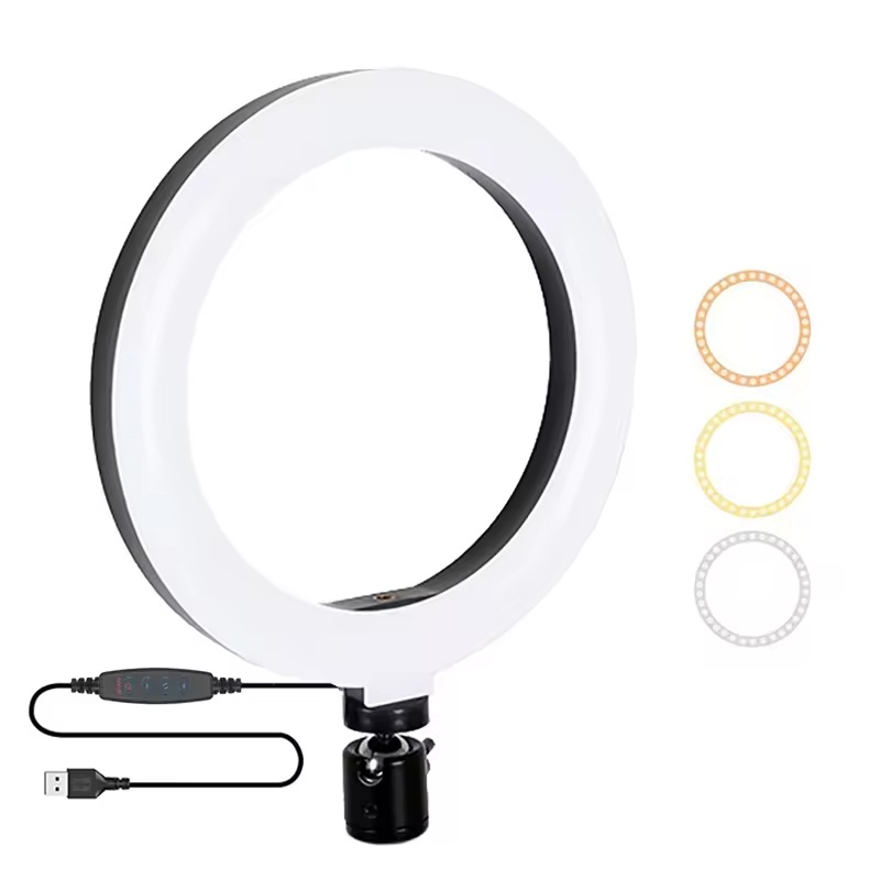 Photography Darkroom - Luz de Anel LED para Selfie