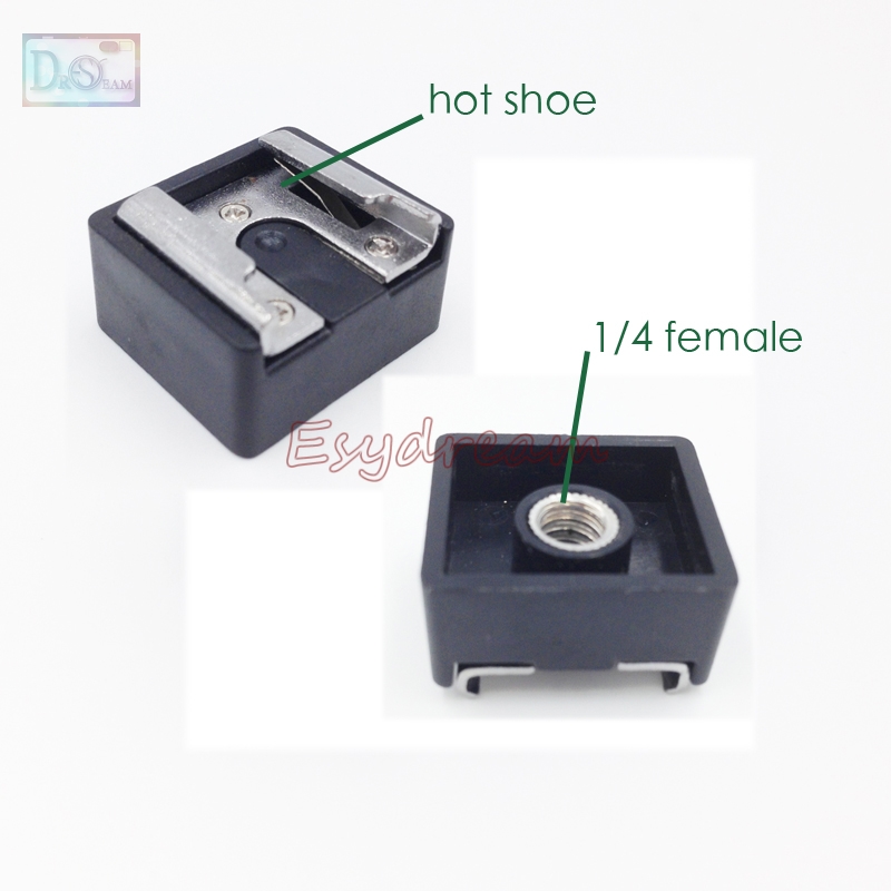 Photography Darkroom - Hotshoe quente frio adaptador de montagem