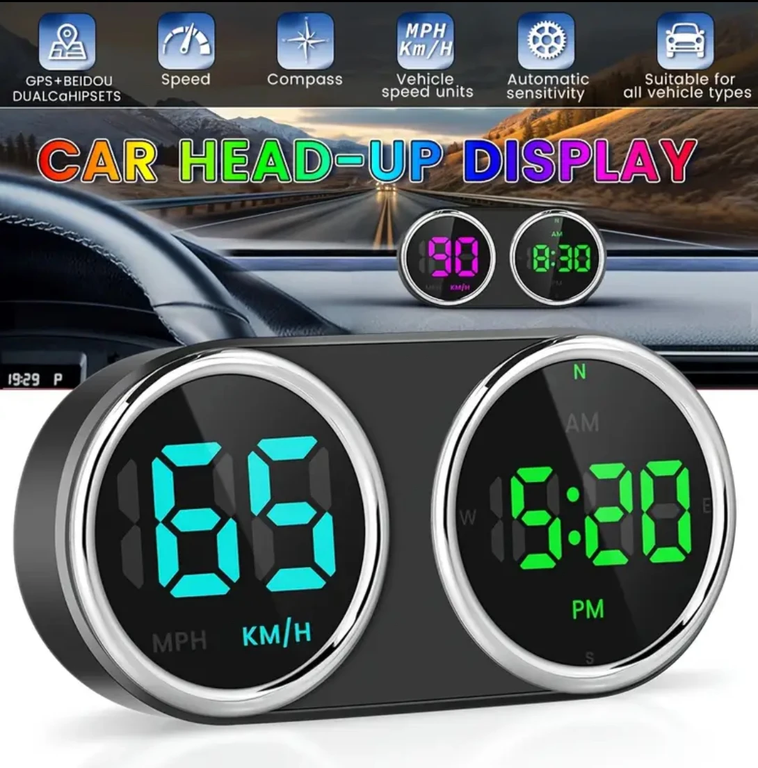 Intervalometer Timer - Carro motocicleta relógios eletrônicos gps hud