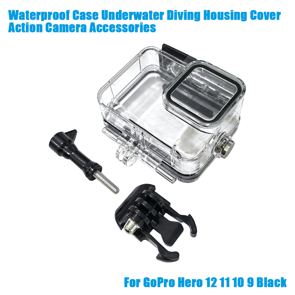 Gopro Action Camera Hero 12 Black - Capa à prova d'água para gopro