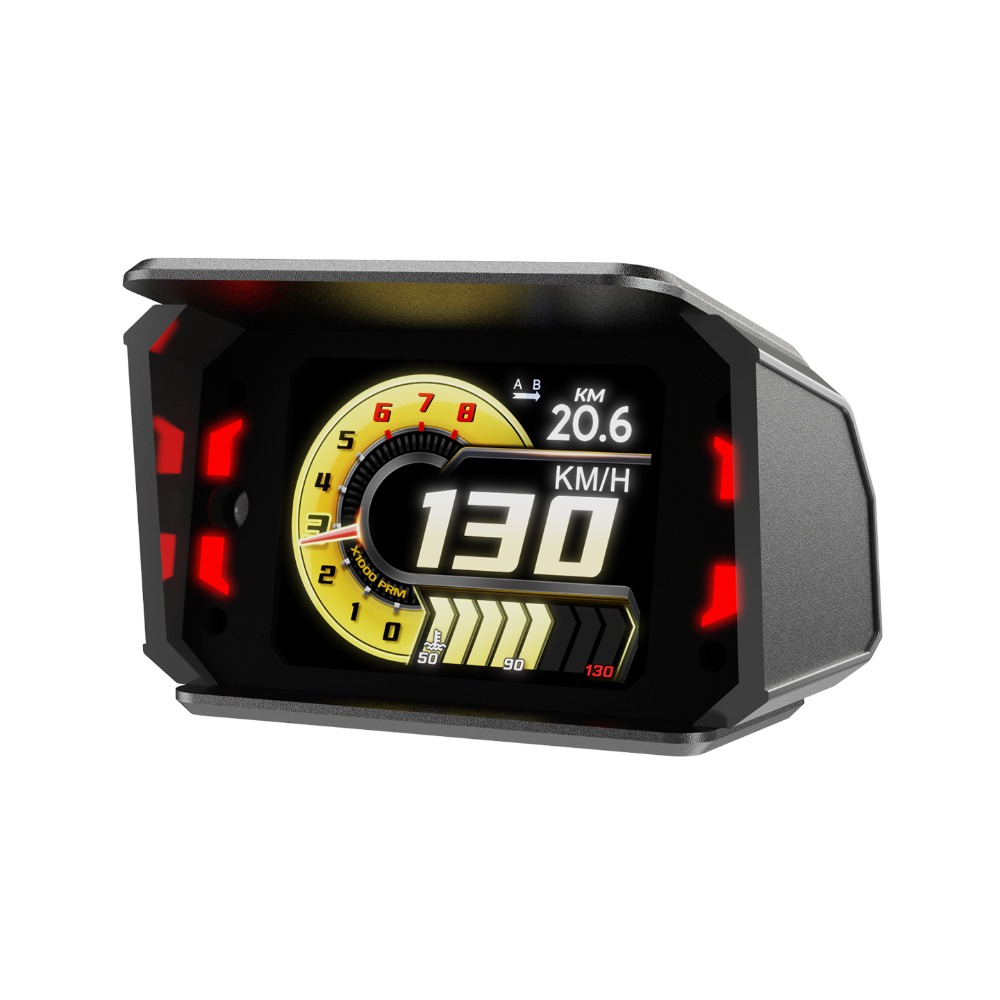 Intervalometer Timer - Novo Medidor Automotivo A402 com Display