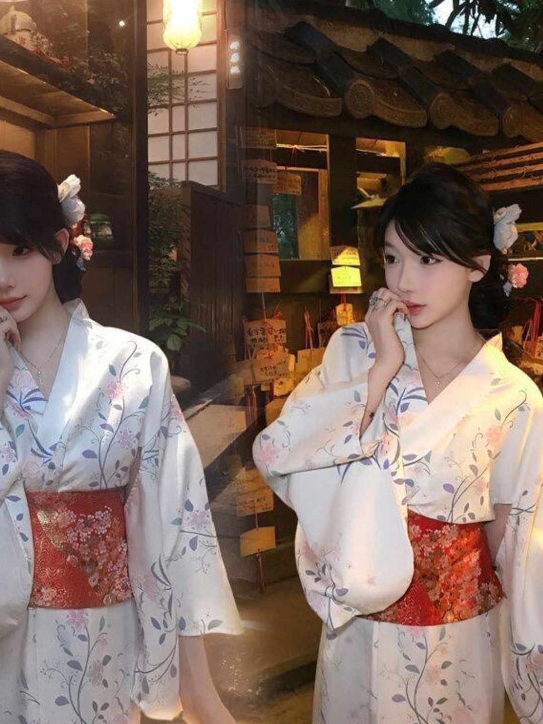 Photography Of The Year - Roupão Estilo Kimono Japonês Tradicional com