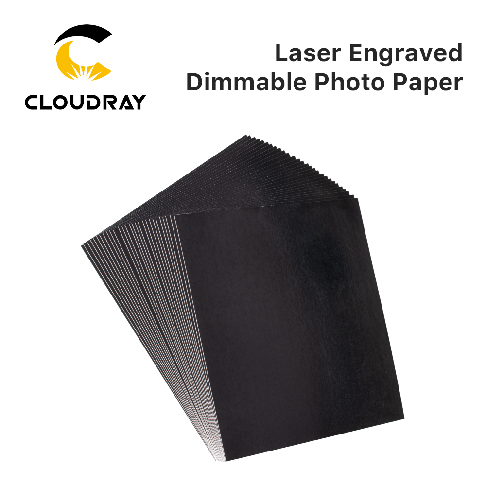 Photography Quiz - Papel fotográfico regulável gravado a laser