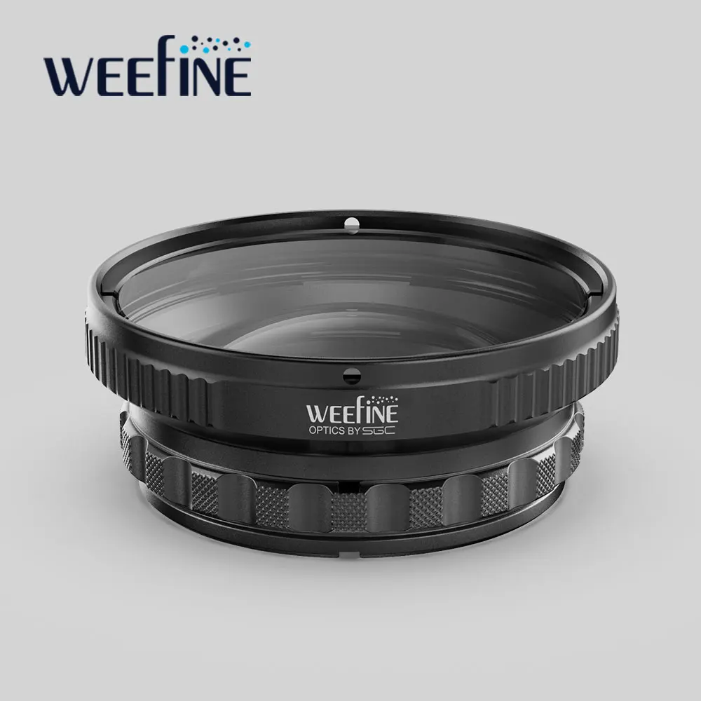 Photography Close Up - Lente Úmida Close-up Weefine WFL15 +15