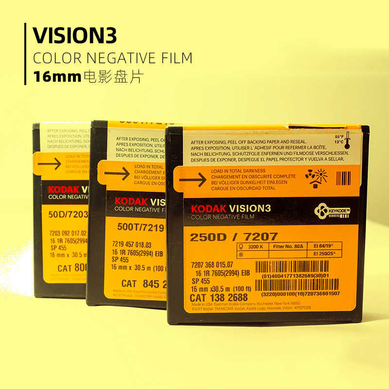 Photography Date - Filme de Cinema Clássico Kodak Vision3