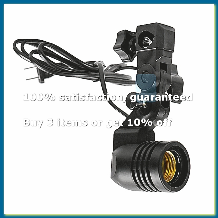 Photography Studio - Lâmpada de Estúdio Fotográfico E27 com