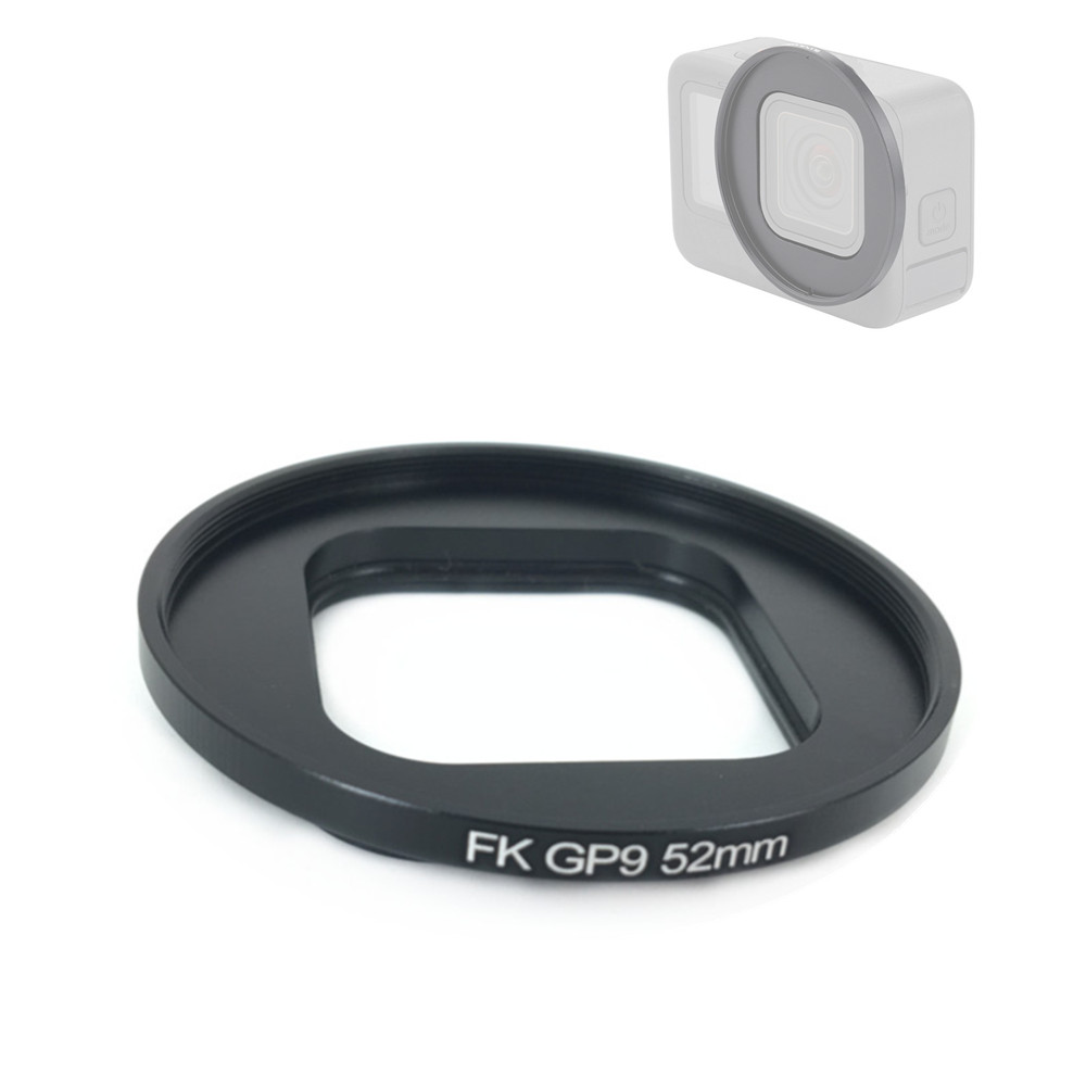 Gopro Action Camera Hero 12 Black - Anel adaptador de filtro de lente