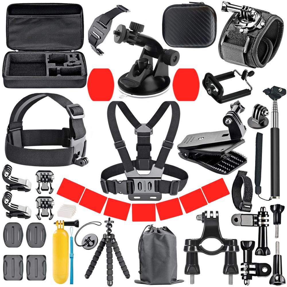 Gopro Action Camera Hero 12 Black - Conjunto de Acessórios para GoPro Hero