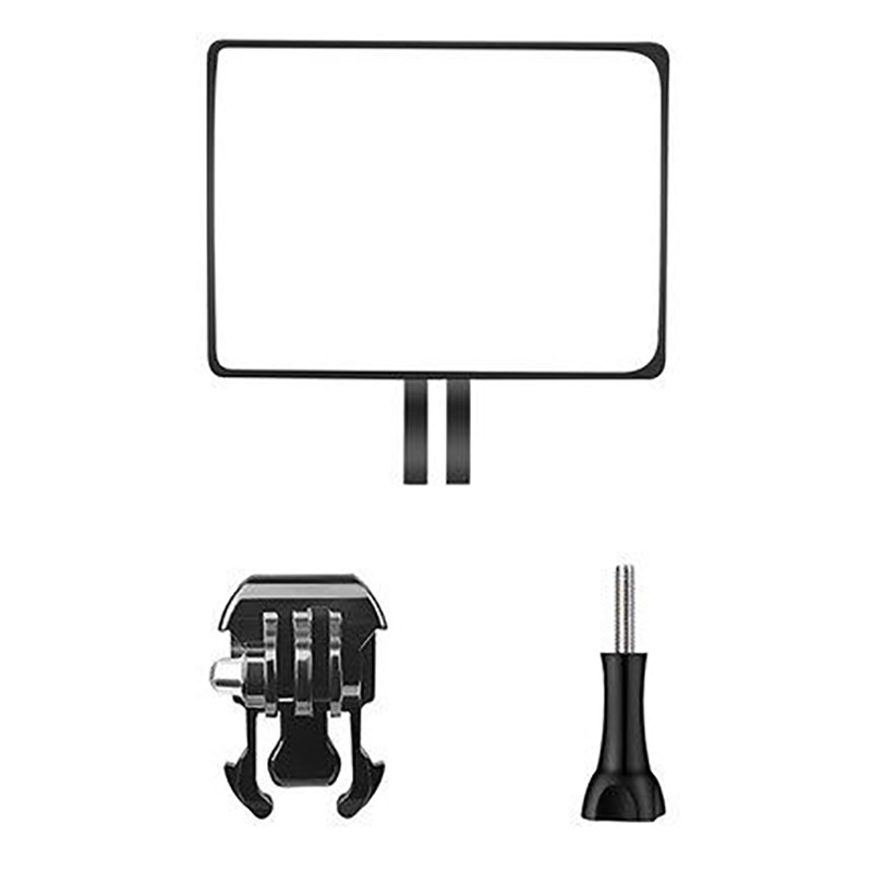 Gopro Action Camera Hero 12 Black - Espelho reação acessórios para Gopro herói,