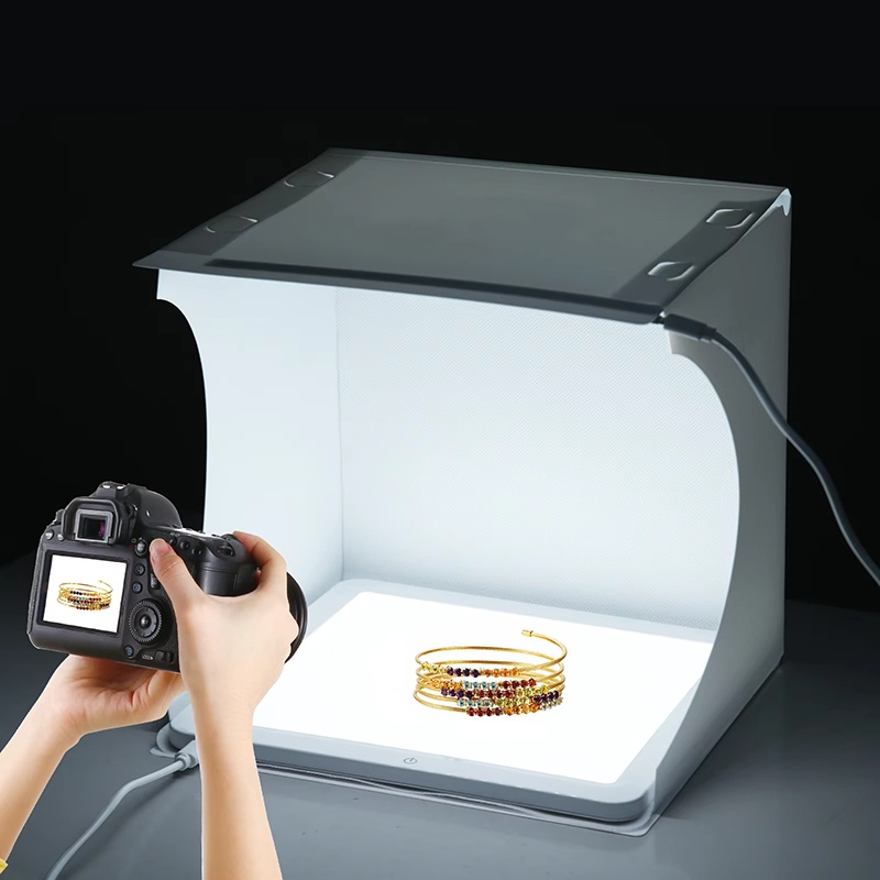Photography Darkroom - Estúdio Fotográfico Portátil de 20cm com