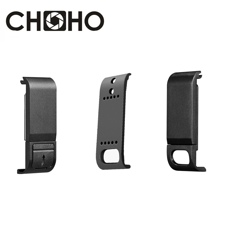 Gopro Action Camera Hero 12 Black - Capa lateral recarregável para substituição de