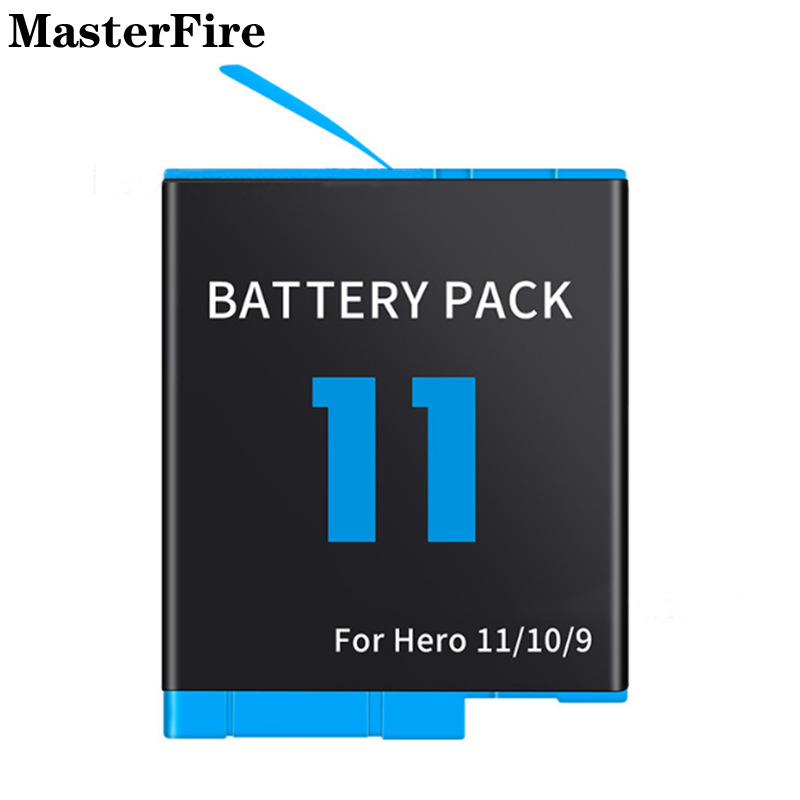 Gopro Action Camera Hero 12 Black - Bateria 3.85V 1800mAh AHDBT-901 para GoPro