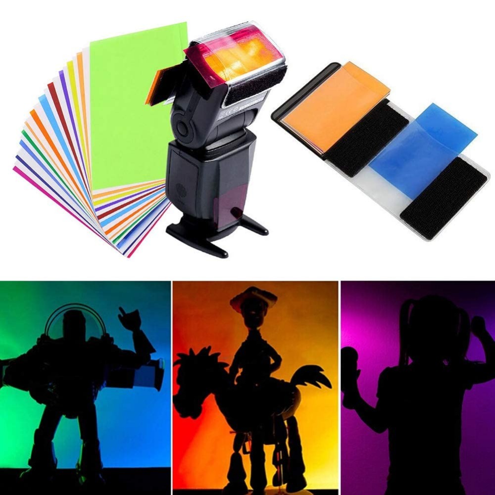 Photography Darkroom - Kit de Filtros de Iluminação para