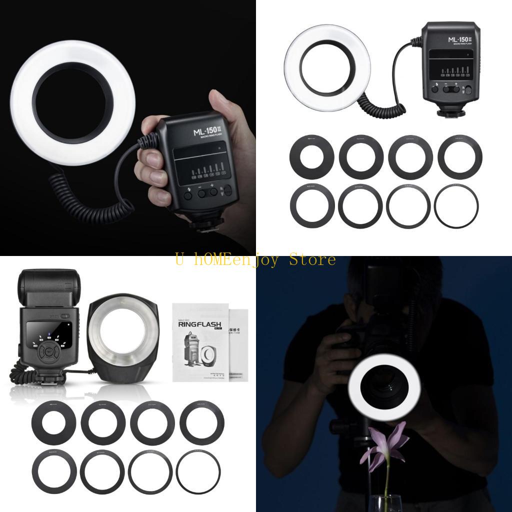 Photography Close Up - B0kf portátil led anéis flash pequenos