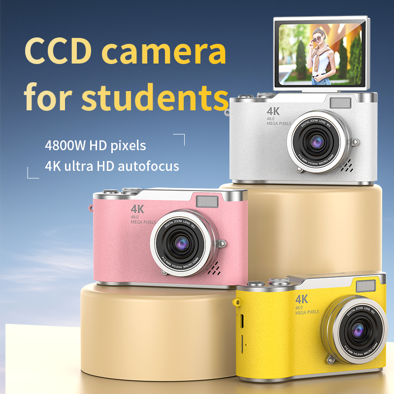 Photography Nature Images - Câmera Digital LK-007 4K 48MP Filmadora