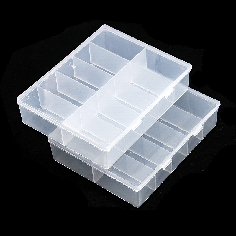 Photography Grid - 10 grades caixa de armazenamento transparente