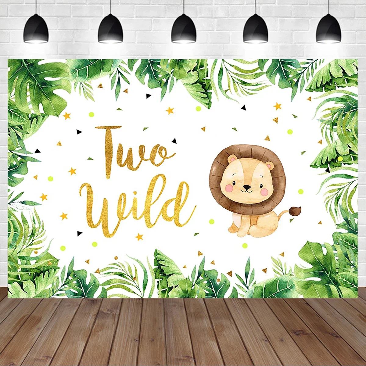 Photography Zone - Fundo Fotográfico Mocsicka Jungle Baby Shower
