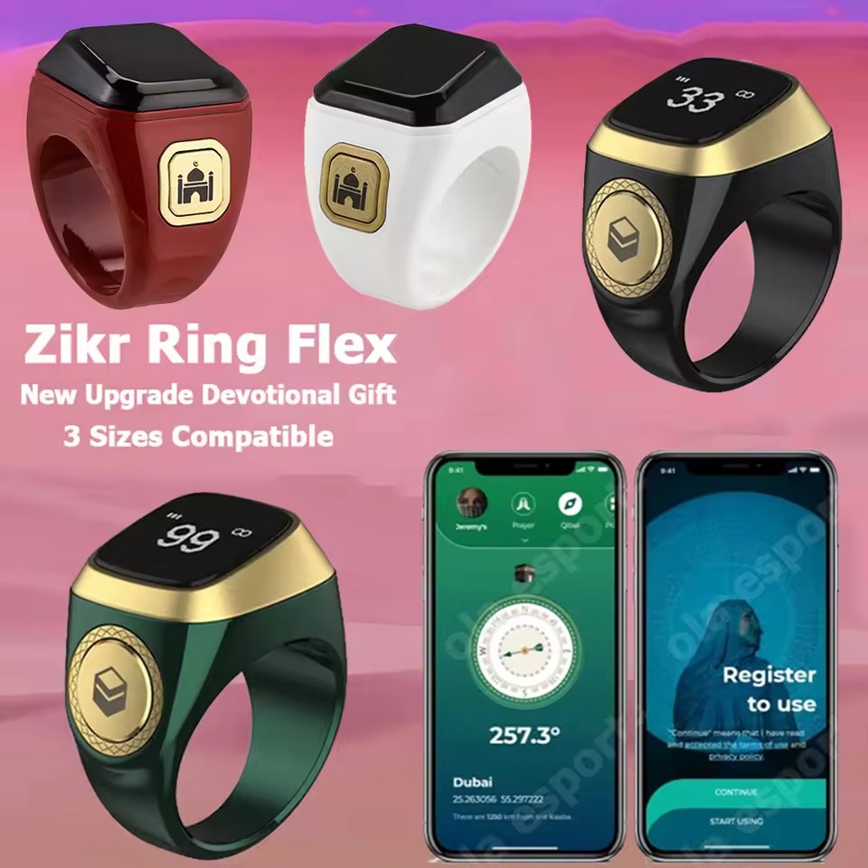 Intervalometer Timer - 2026 mais novo qibla zikr muçulmano