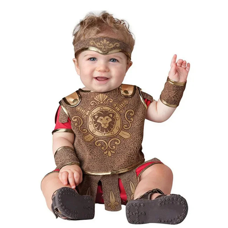 Photography Of The Year - Gladiador egípcio guerreiros árabes bebê halloween