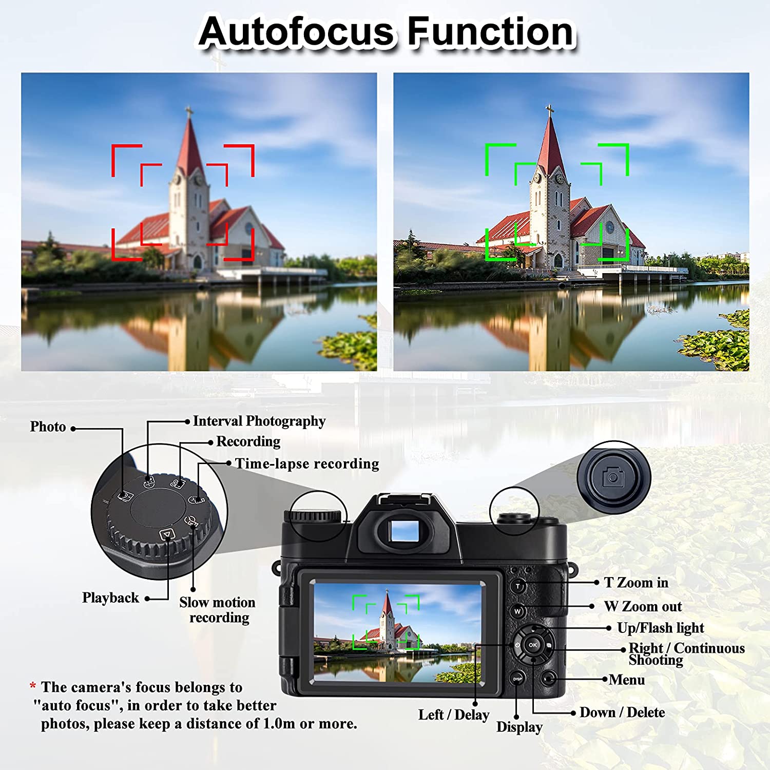 Câmera fotográfica digital com - Photography Nature Images avaliação e preço