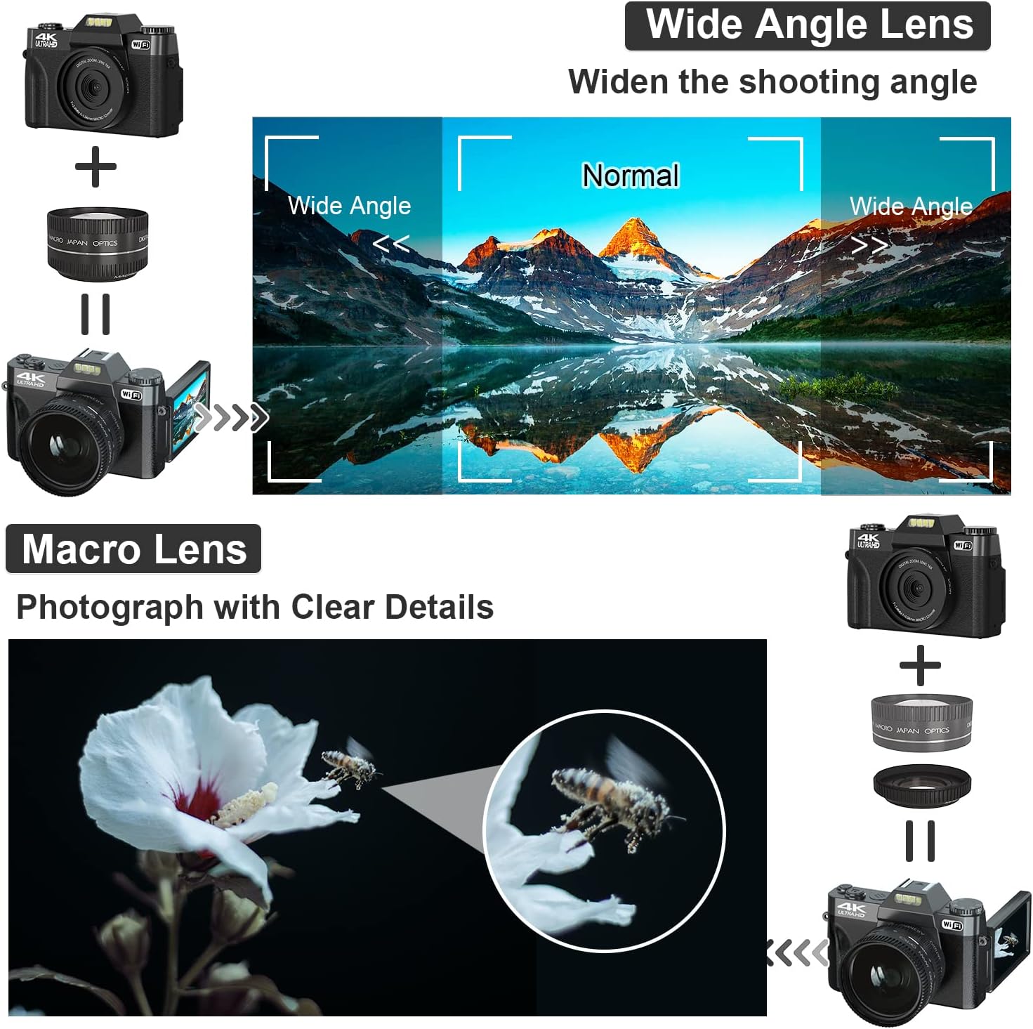 Câmera fotográfica digital com - Photography Nature Images avaliação e preço