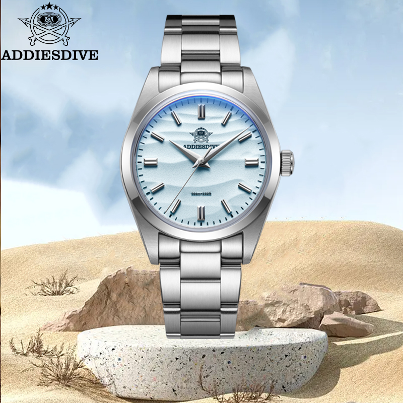 Relógio ADDIESDIVE 36mm para M - Intervalometer Timer avaliação e preço