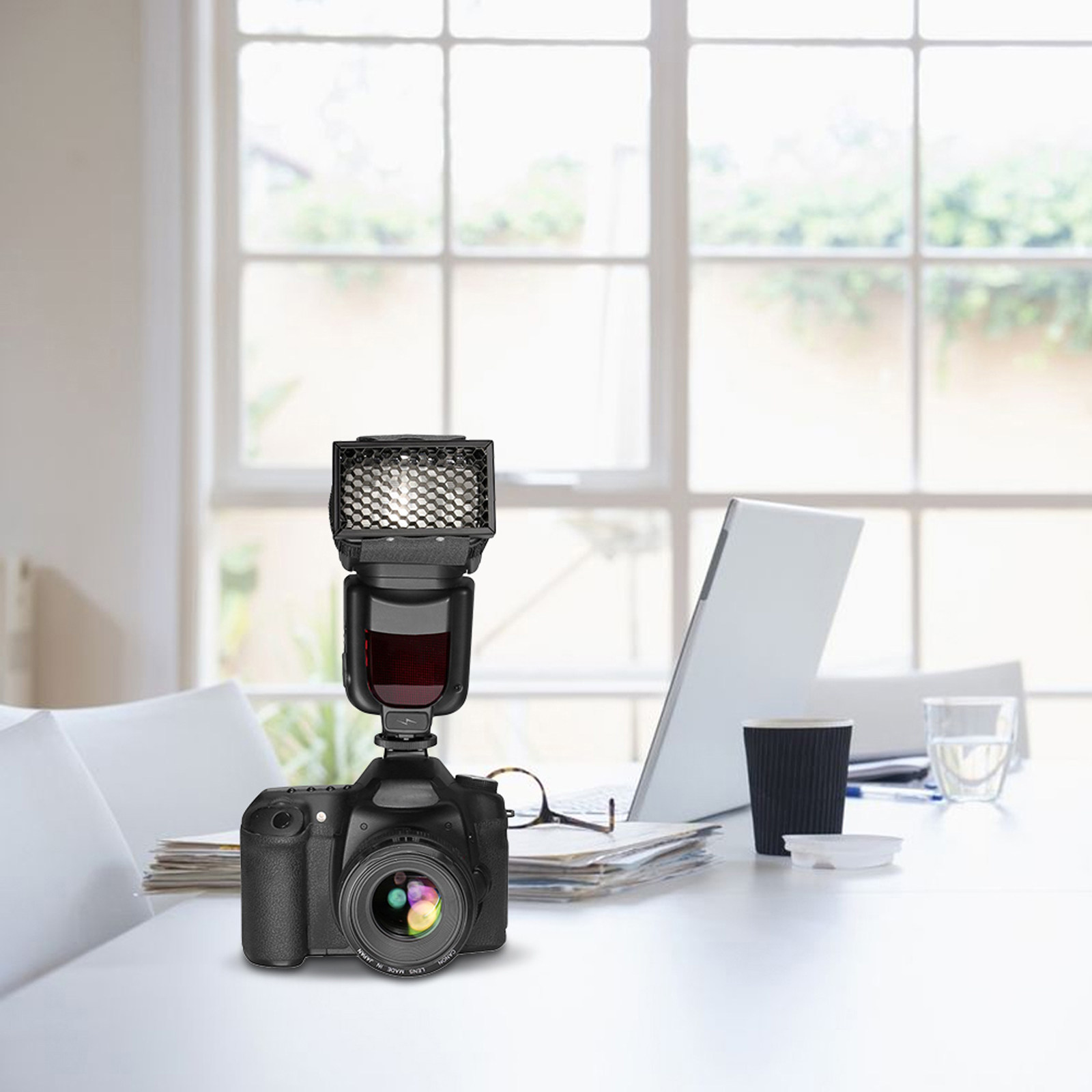 Grelha de favo de mel para fla - Photography Grid avaliação e preço