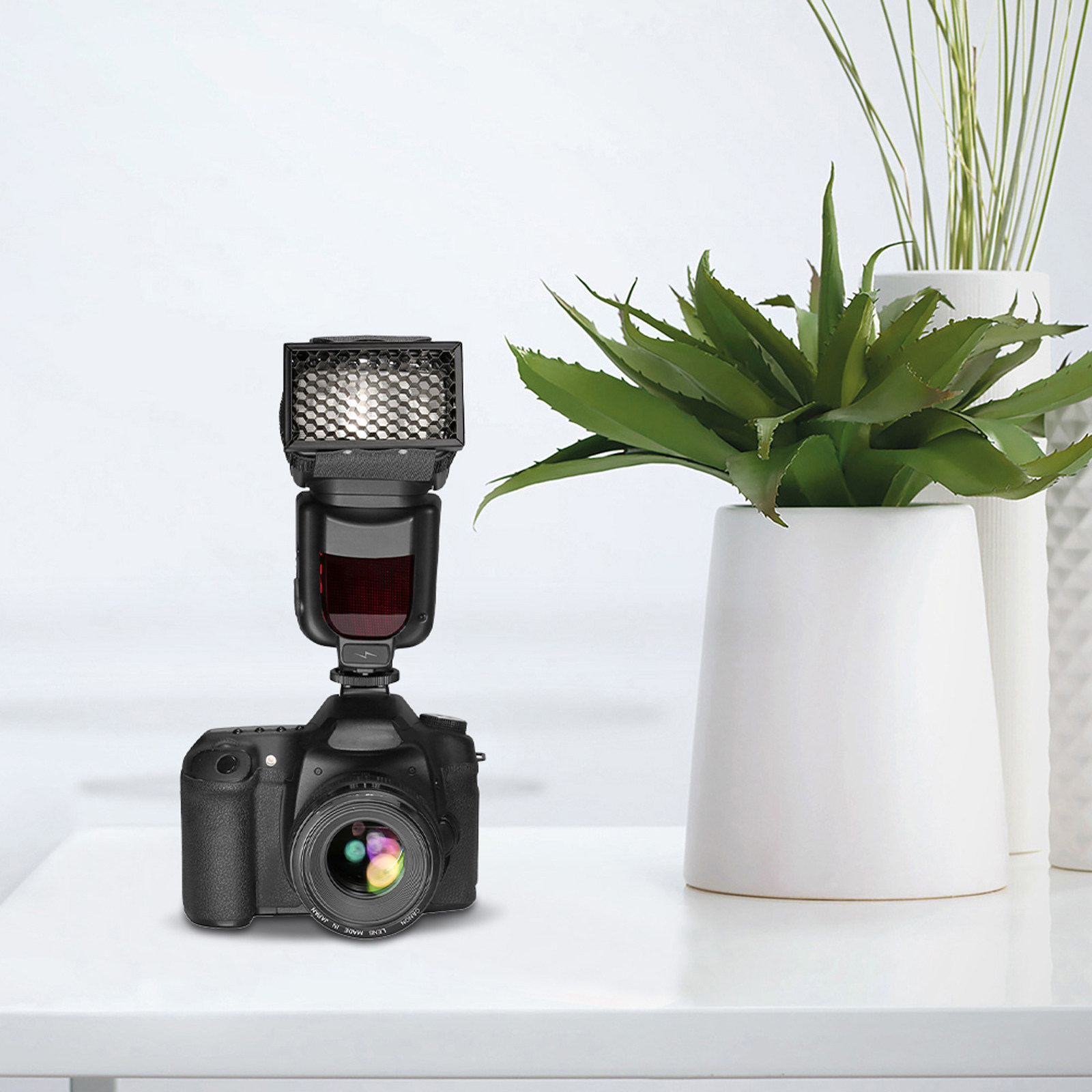 Grelha de favo de mel para fla - Photography Grid avaliação e preço