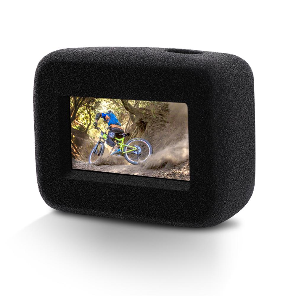 Pára-brisa vento redução de ru - Gopro Action Camera Hero 12 Black avaliação e preço