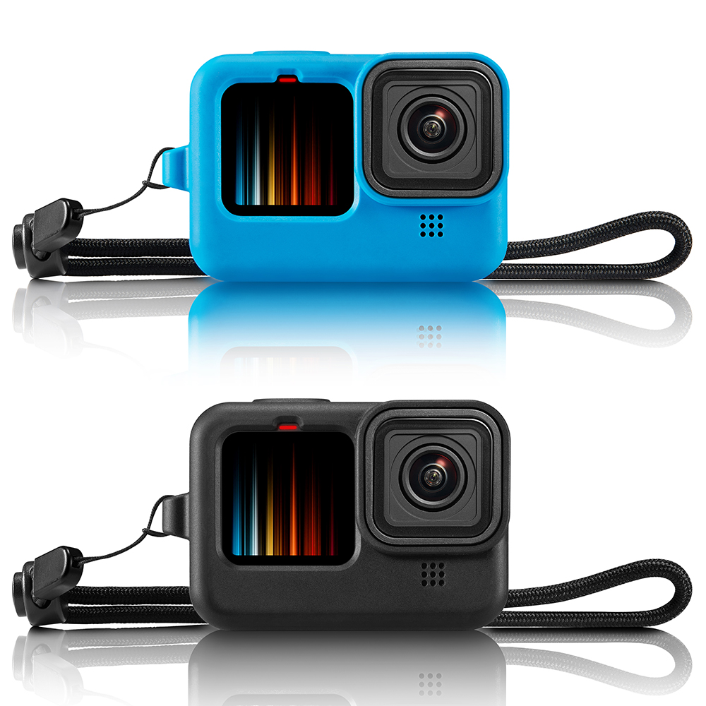 Capa de silicone macia para go - Gopro Action Camera Hero 12 Black avaliação e preço