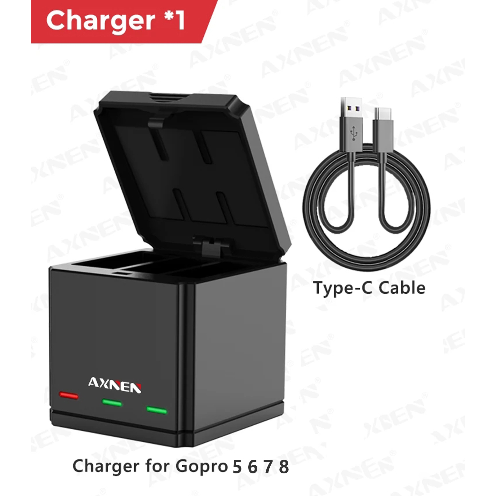 Carregador de bateria portátil - Gopro Action Camera Hero 12 Black avaliação e preço