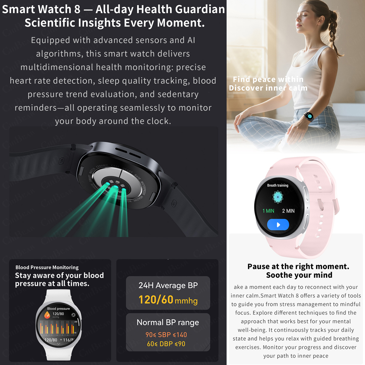 Novos Relógios 2026: Smartwatc - Intervalometer Timer avaliação e preço