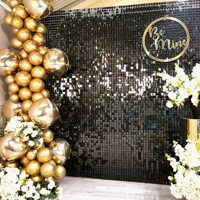 Cortina de Glitter Metalizado  - Photography Zone avaliação e preço