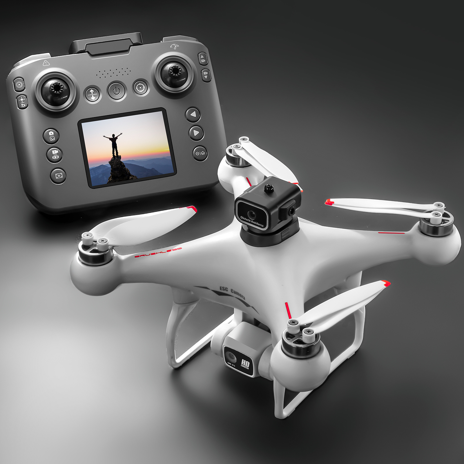 Drone RC ZNLYRION S116 com Mot - Intervalometer Timer avaliação e preço