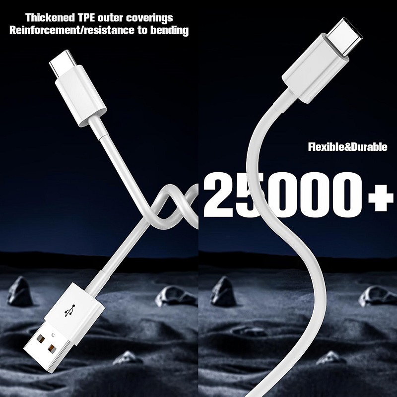 Cabo USB A para Tipo C de 30W, - Photography Date avaliação e preço