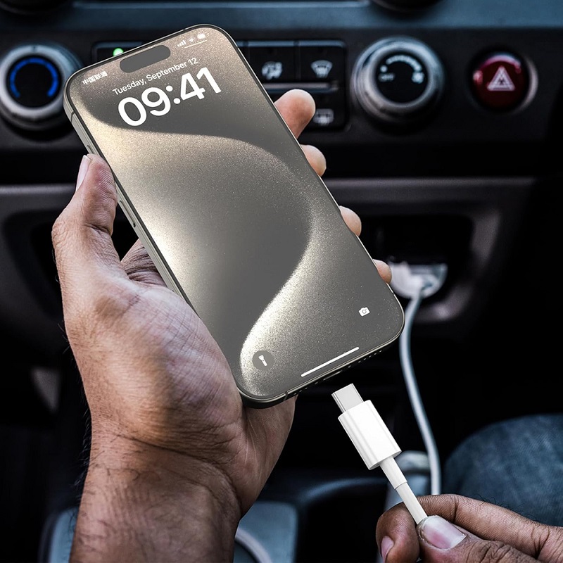 Cabo USB A para Tipo C de 30W, - Photography Date avaliação e preço
