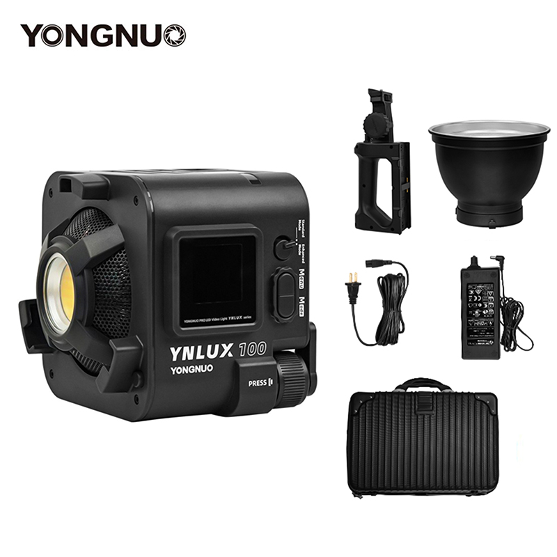 YONGNUO YNLUX100 100W 3200K-56 - Photography Studio avaliação e preço
