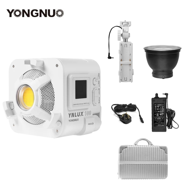 YONGNUO YNLUX100 100W 3200K-56 - Photography Studio avaliação e preço