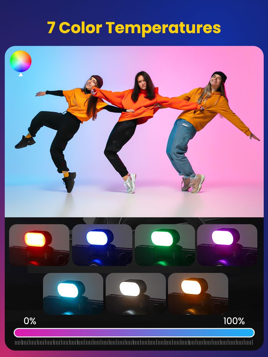 Aochuan mini rgb luz de preenc - Photography Darkroom avaliação e preço