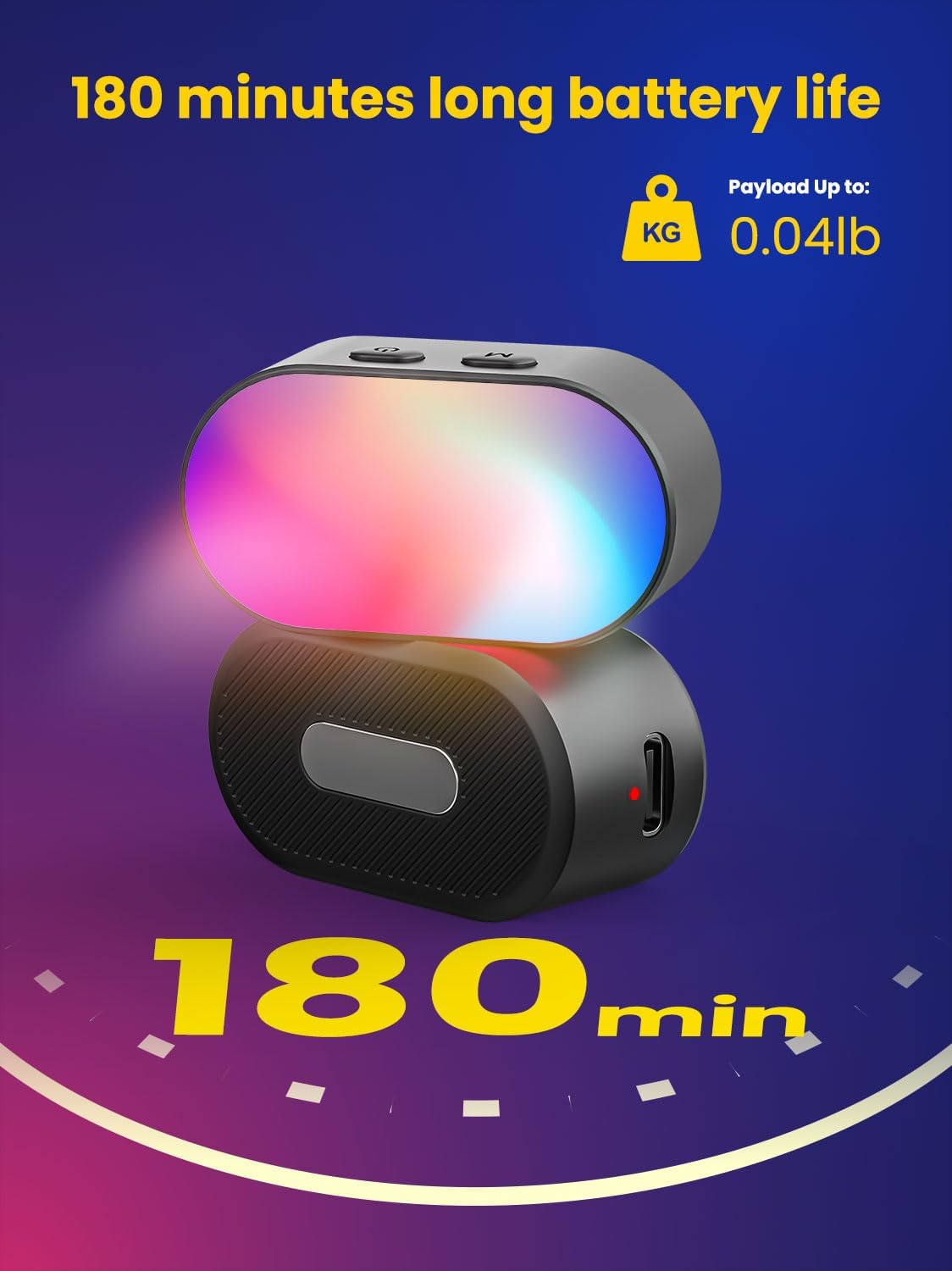 Aochuan mini rgb luz de preenc - Photography Darkroom avaliação e preço