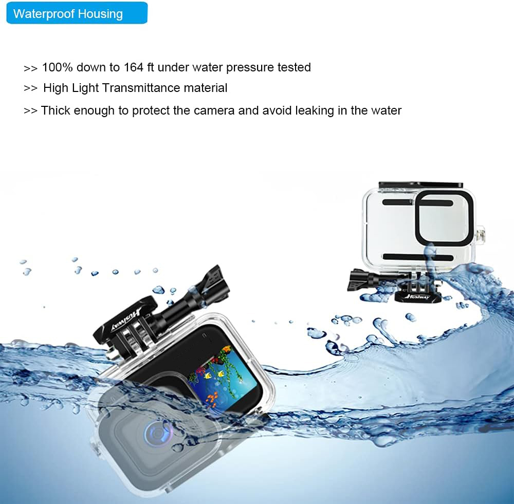 BoBidee para Gopro Hero 13 12  - Gopro Action Camera Hero 12 Black avaliação e preço