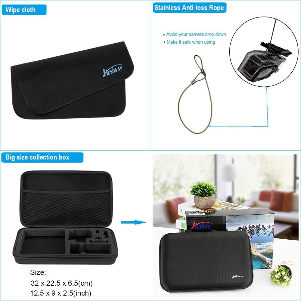 BoBidee para Gopro Hero 13 12  - Gopro Action Camera Hero 12 Black avaliação e preço