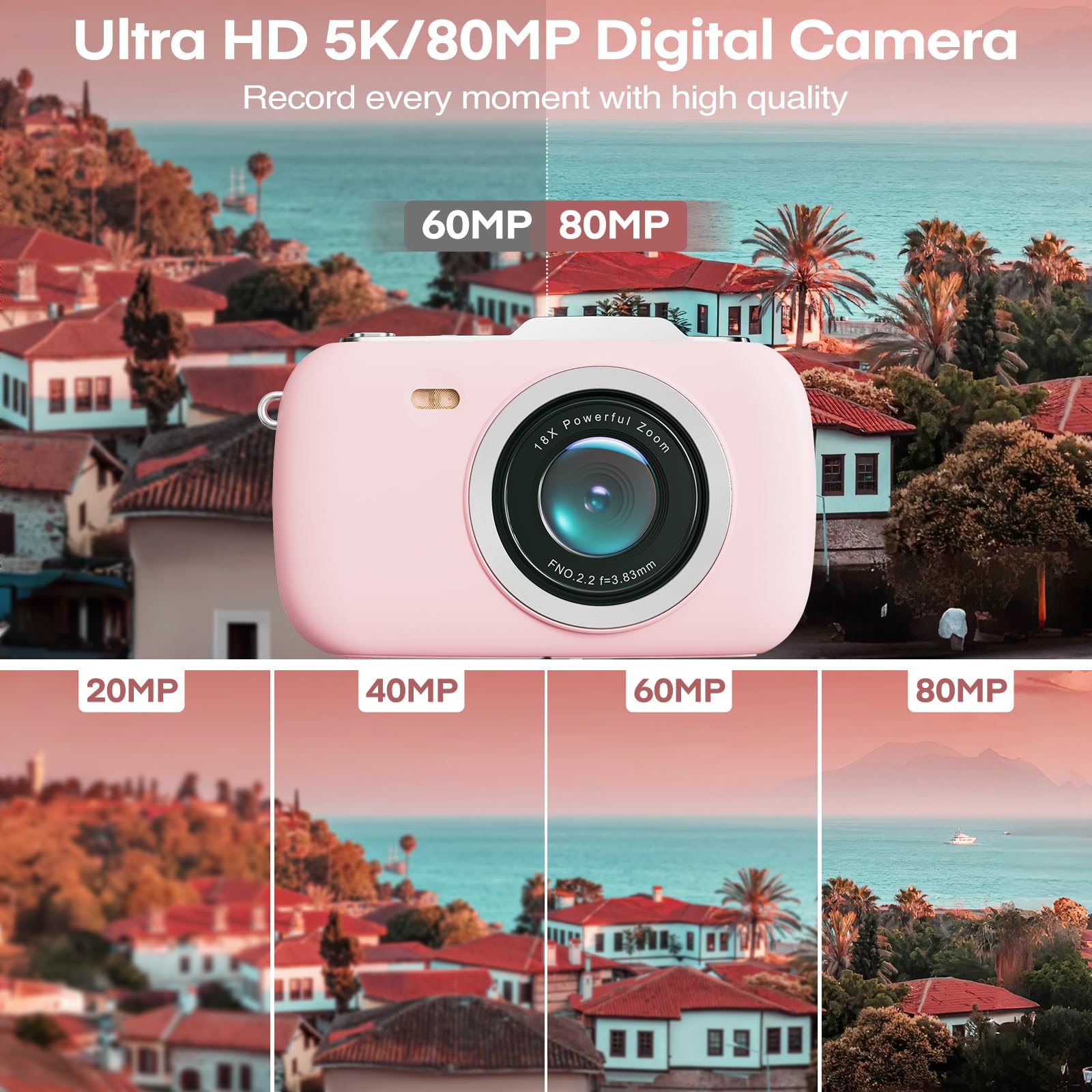 Câmera fotográfica digital 5k  - Photography Nature Images avaliação e preço