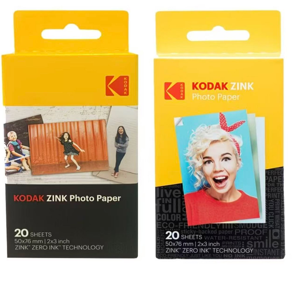 Papel Fotográfico Kodak Zink 2 - Photography Close Up avaliação e preço