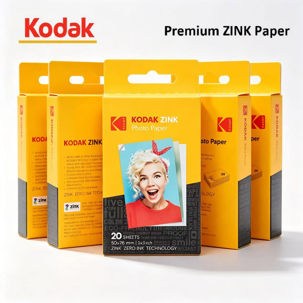 Papel Fotográfico Kodak Zink 2 - Photography Close Up avaliação e preço