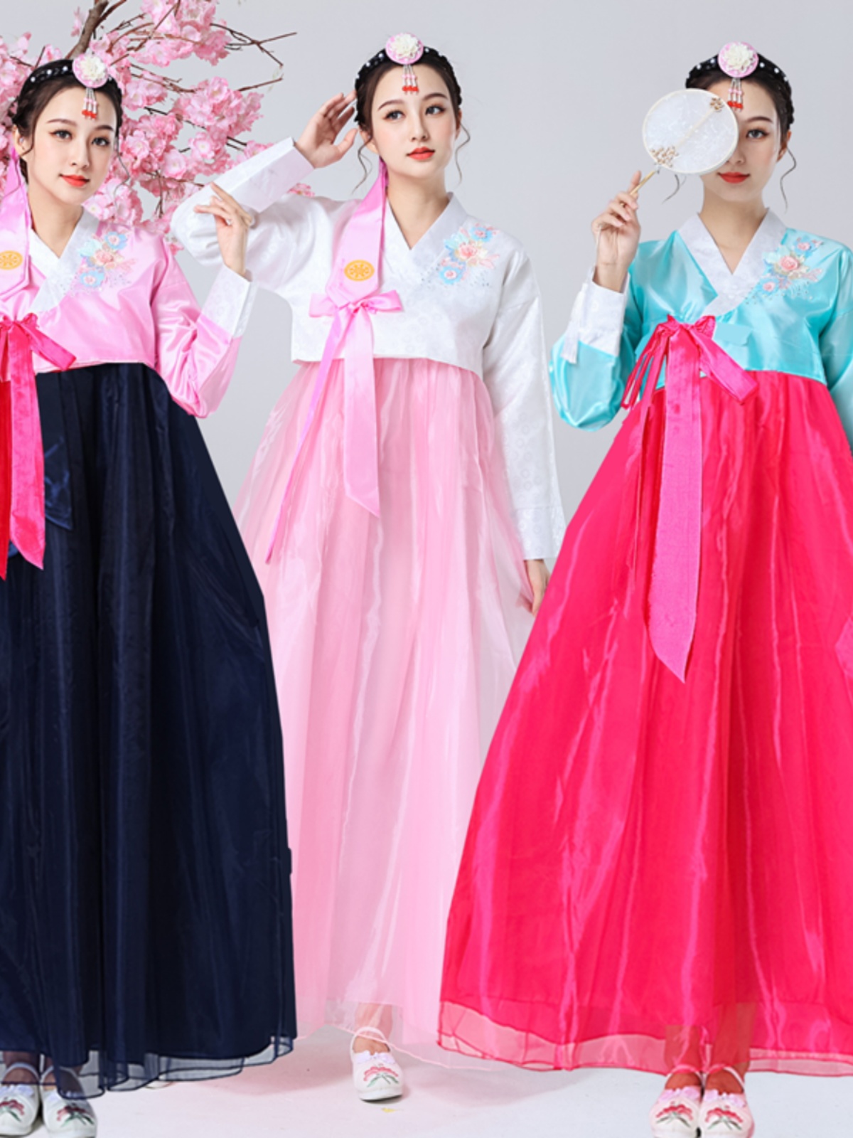 Novo Traje de Dança Coreano pa - Photography Studio avaliação e preço