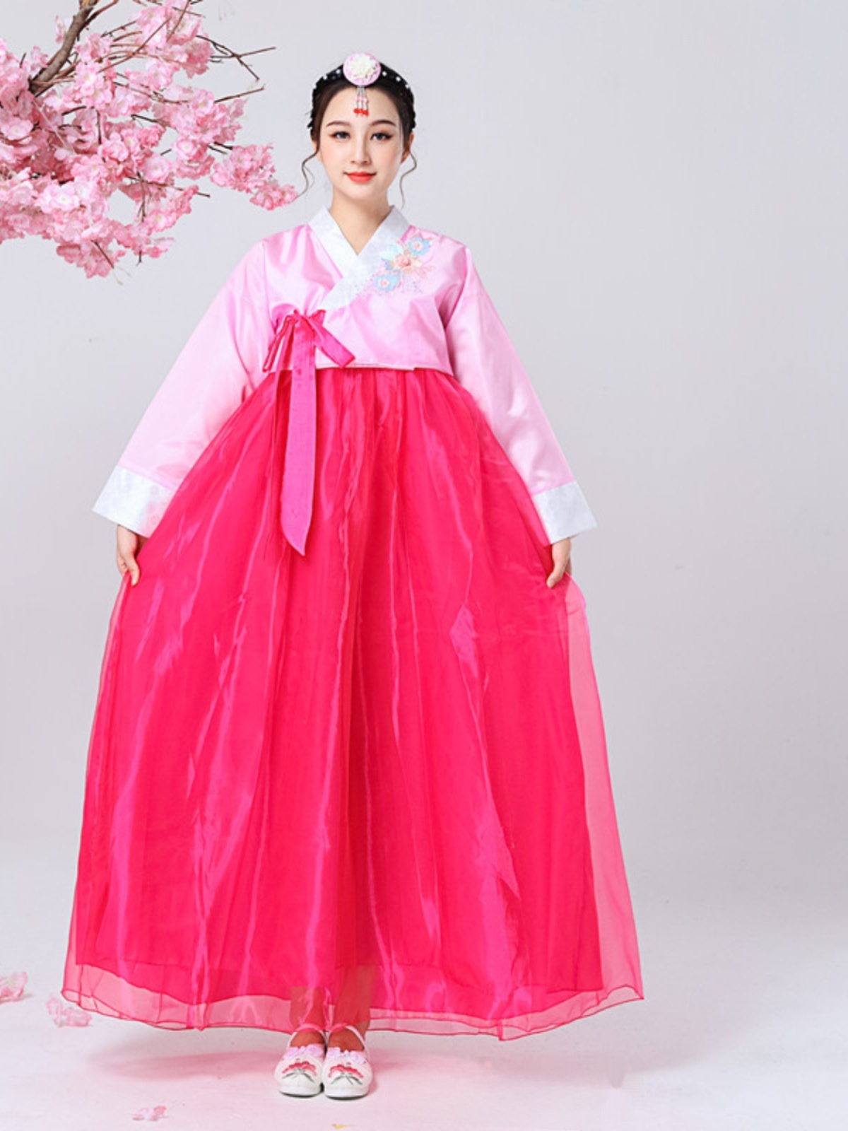Novo Traje de Dança Coreano pa - Photography Studio avaliação e preço