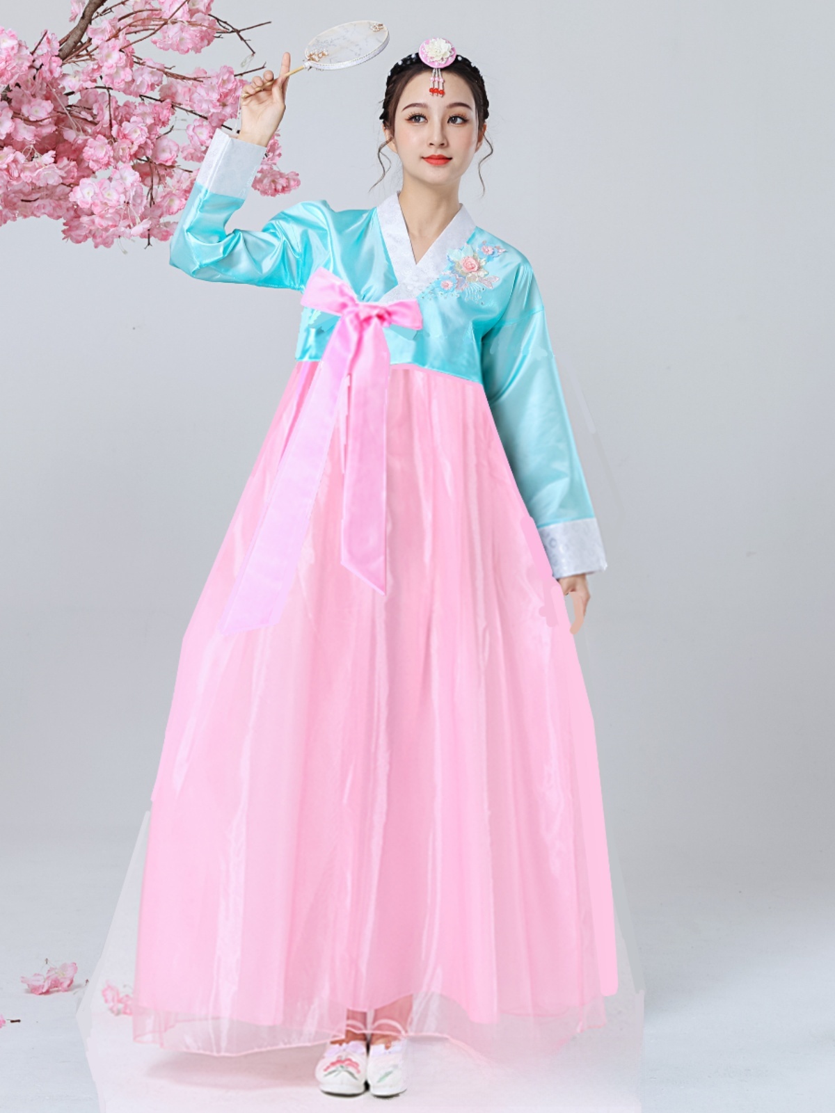 Novo Traje de Dança Coreano pa - Photography Studio avaliação e preço