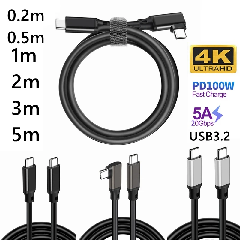 Usb3.2 usb c para tipo c 4k 20 - Photography Date avaliação e preço