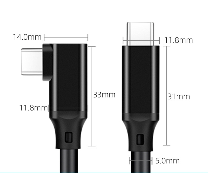 Usb3.2 usb c para tipo c 4k 20 - Photography Date avaliação e preço
